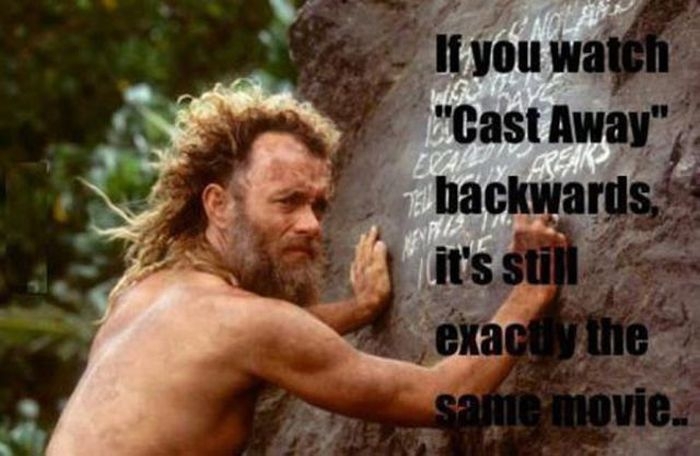 About "Cast Away"