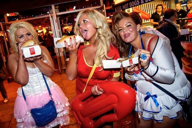 Crazy Out-of-Control Hen and Stag Parties