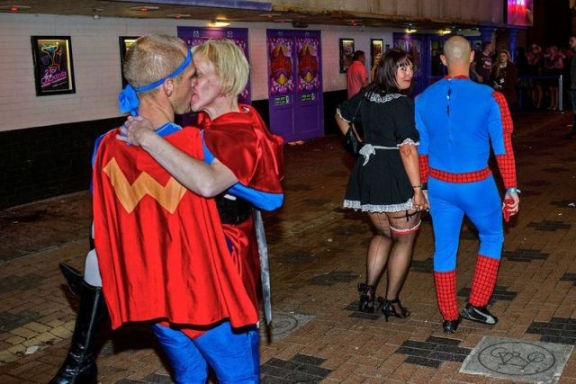 Crazy Out-of-Control Hen and Stag Parties