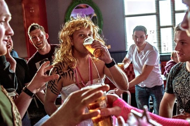 Crazy Out-of-Control Hen and Stag Parties