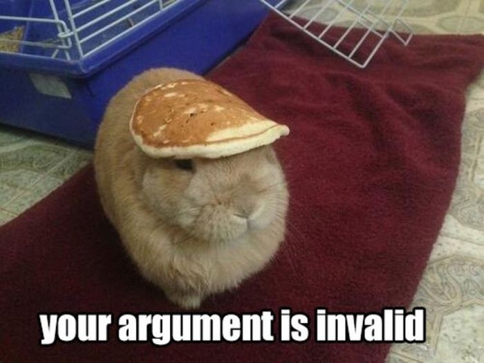 Pancake rabbit