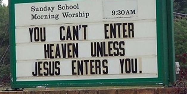 Entering Heaven 