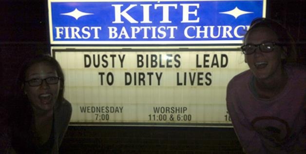 Dusty Bibles 