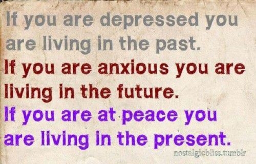 Living In The Present 