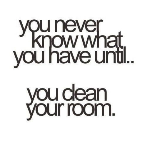Clean Your Room 