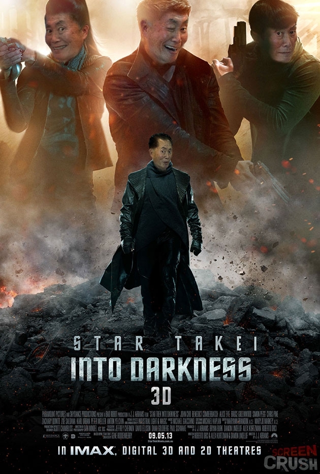 George Takei as Every Character in ‘Star Trek Into Darkness’