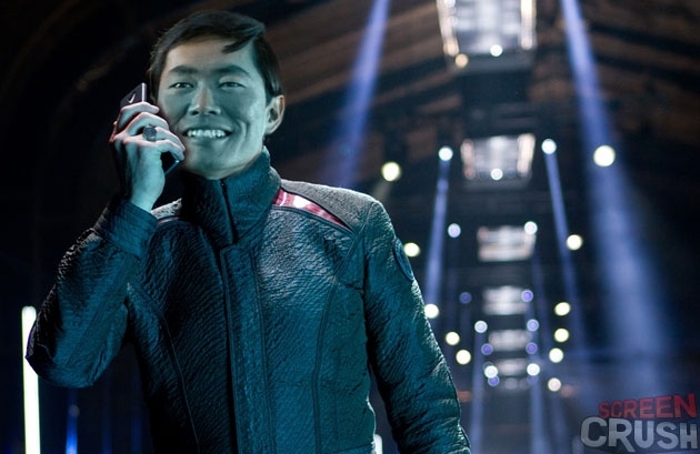 George Takei as Every Character in ‘Star Trek Into Darkness’
