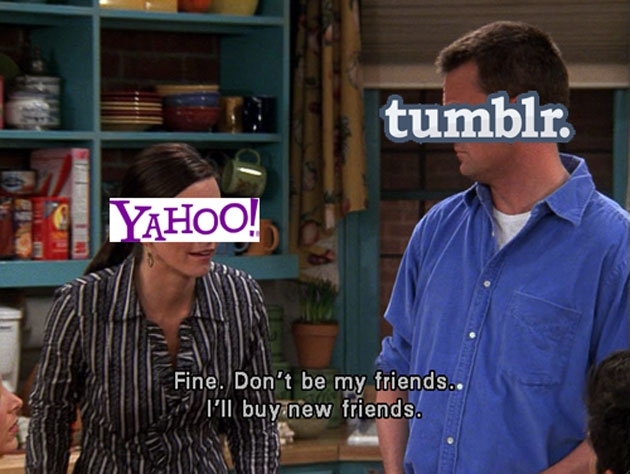 Tumblr Reacts to Being Bought by Yahoo