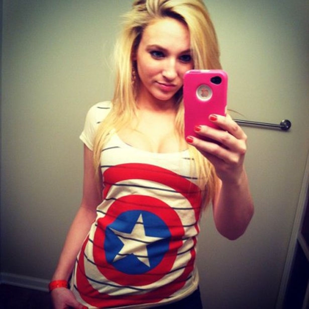 Captain America! 