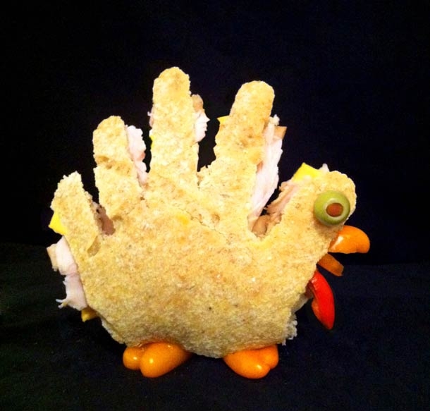 Happy Thanksgiving from Turkey Hand-wich 