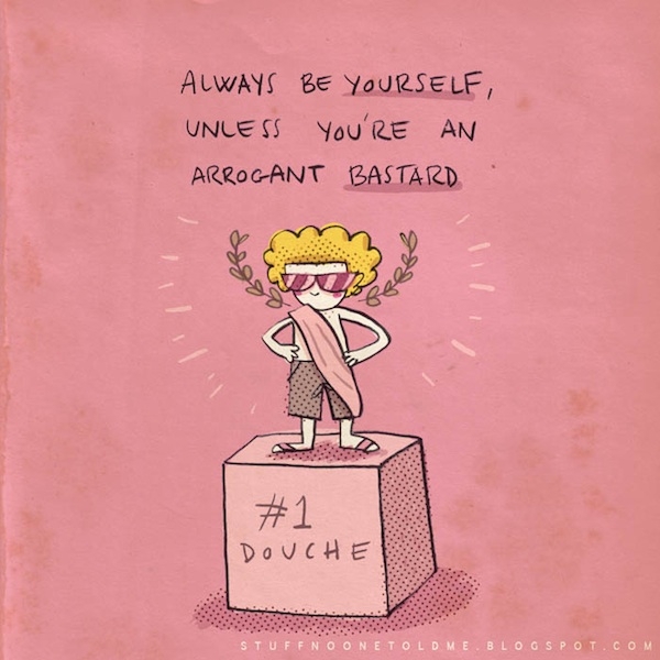 Always be yourself