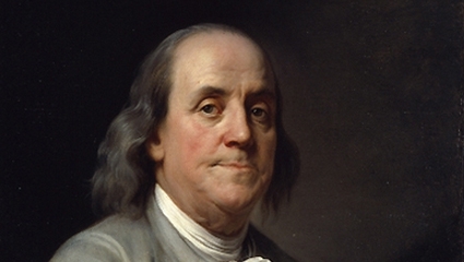 3 Benjamin Franklin