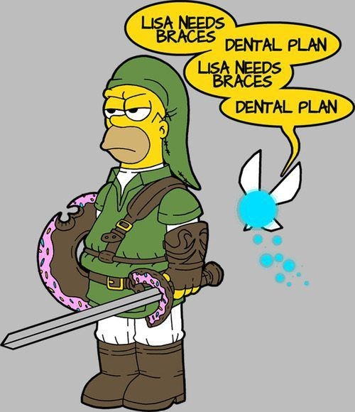 Lisa needs braces