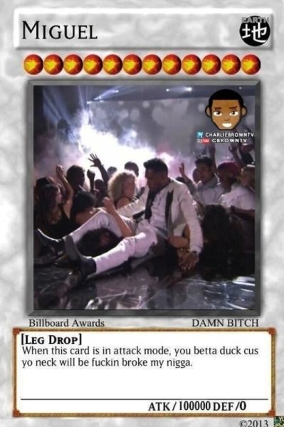 The Miguel Leg Drop Meme 