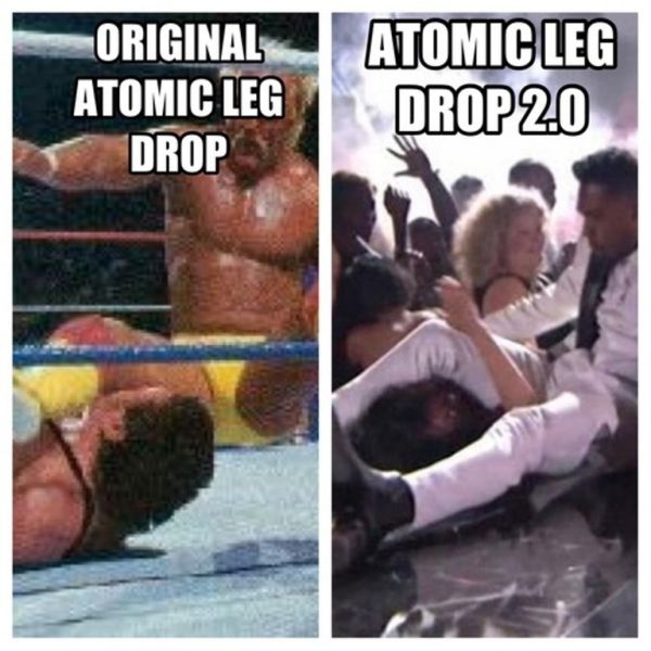 The Miguel Leg Drop Meme 