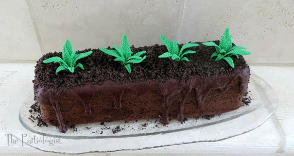 6. Carrot Pot Cake