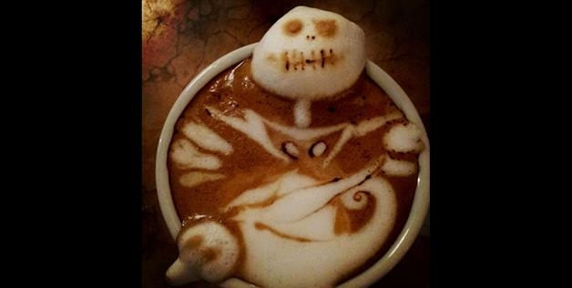 Latte Art By Kazuki Yamamoto 