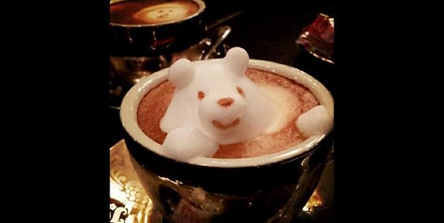 Latte Bear 