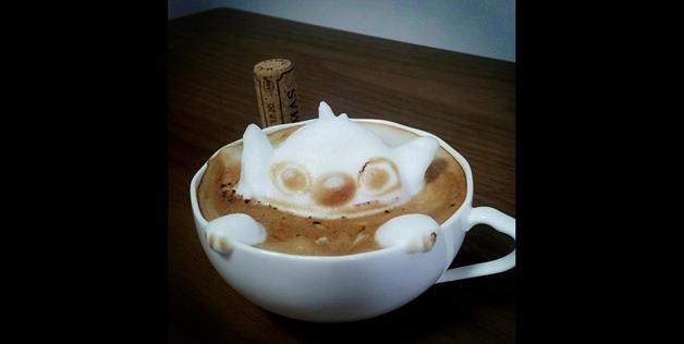 latte Kitty 