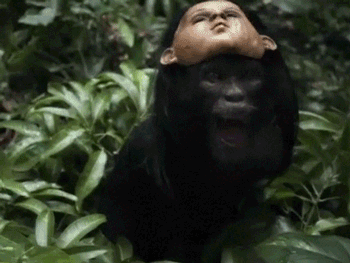10 Super Disturbing GIF's. WARNING: Enter At Your Own Risk!