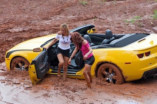 Stuck In The Mud 