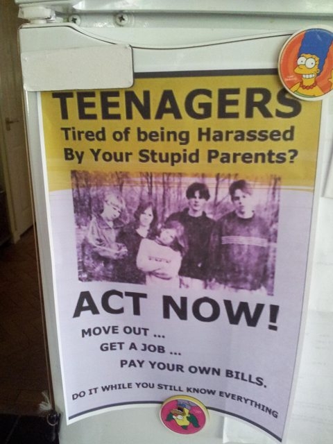 Teenagers! 