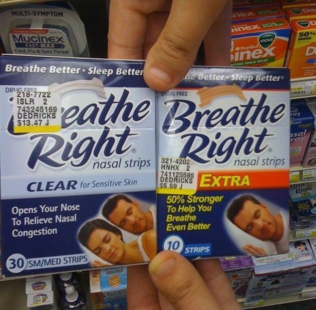 Breath right