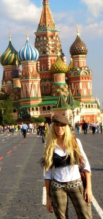Nicole on Moscow