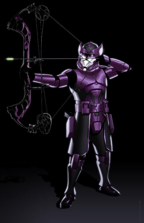 Avengers Reimagined as Star Wars Clone Troopers