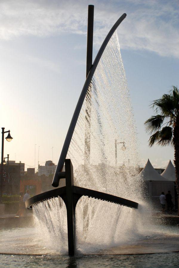 “Fuente del Barco de Agua” (“Water Boat Fountain”)