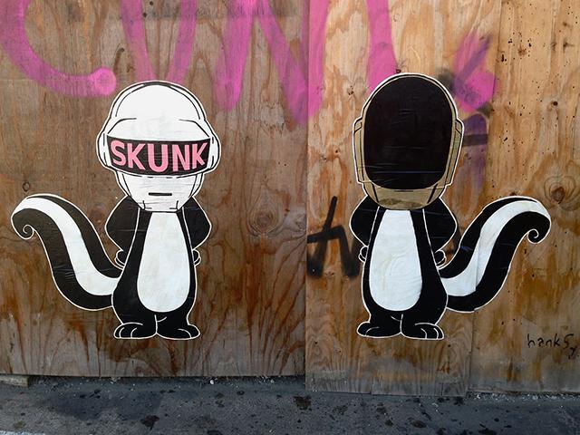 “Daft Skunk”