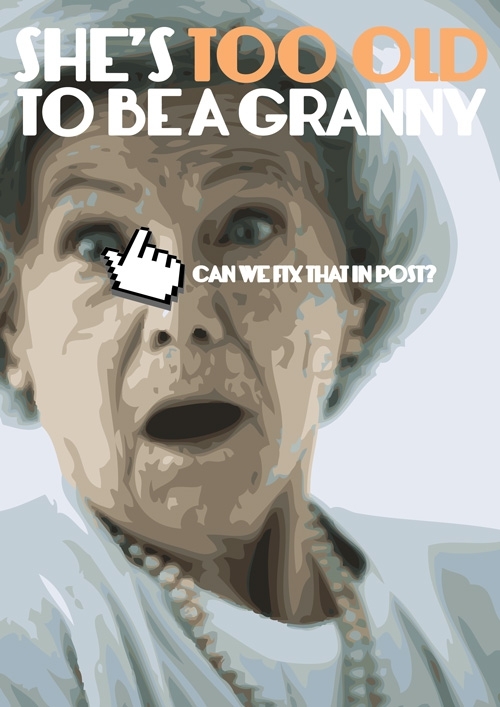 She's too old to be a granny