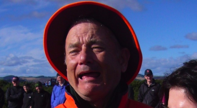 Bill Murray Knows How To Respond To Crying Babies