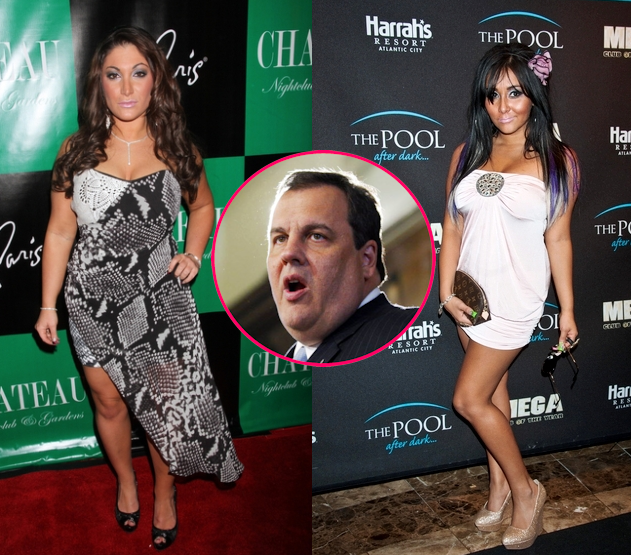 The Awkward Snooki/Governor Of New Jersey Situation.