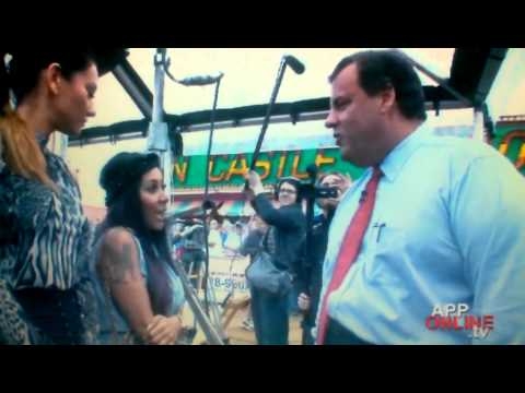 The Awkward Snooki/Governor Of New Jersey Situation. 