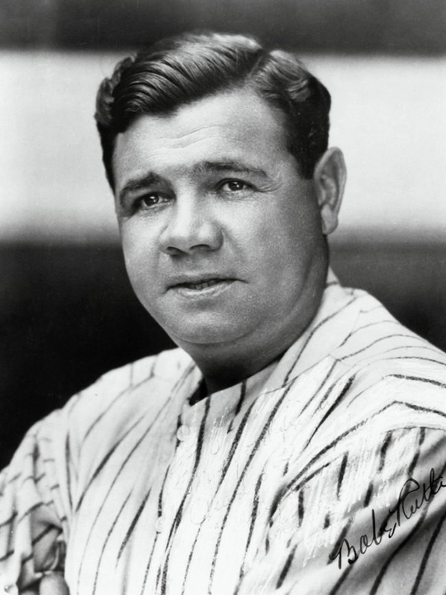 Babe Ruth: I Had a Better Year
