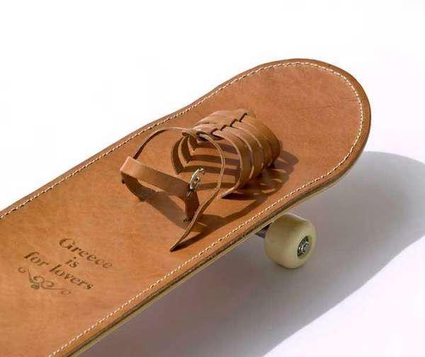 Ancient Greek Sandal Skateboard