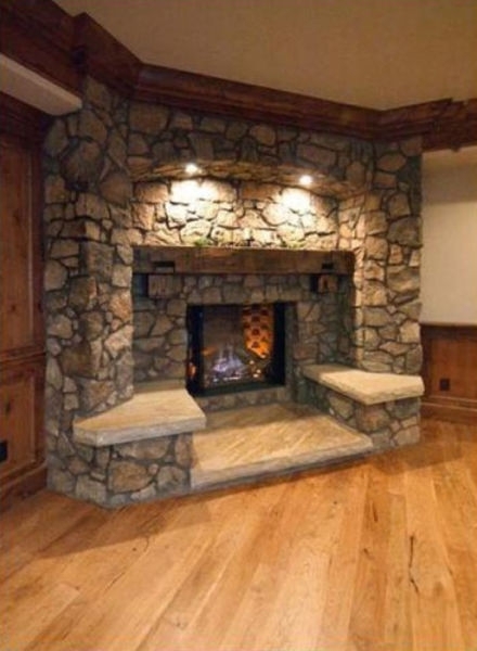 Cool fireplace