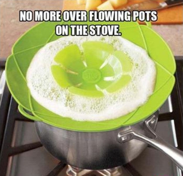 No more overflowing pots on the stove
