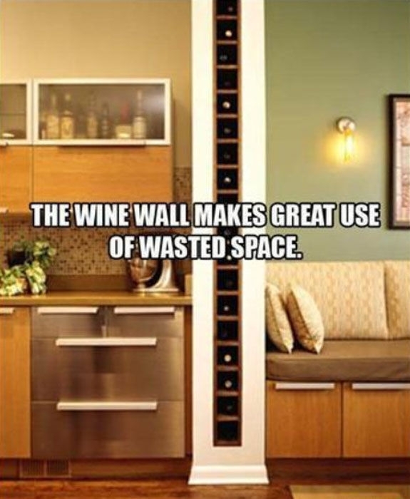 Wine wall