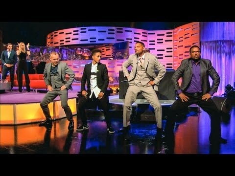 Will &amp; Jaden Smith, DJ Jazzy Jeff and Alfonso Ribeiro Rap! - The Graham Norton Show - BBC One 