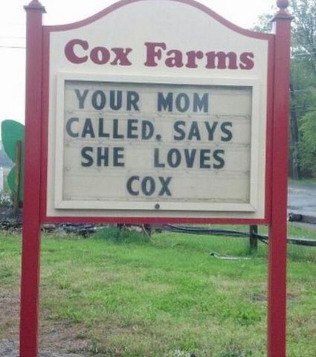 Cox farm