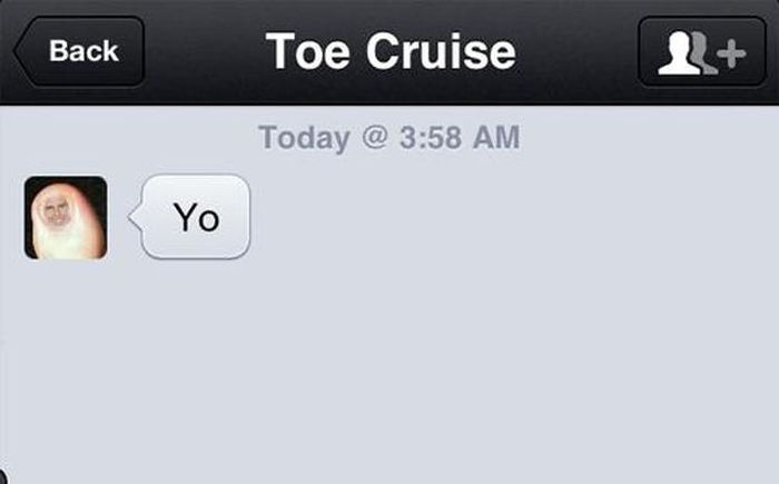 Toe Cruise