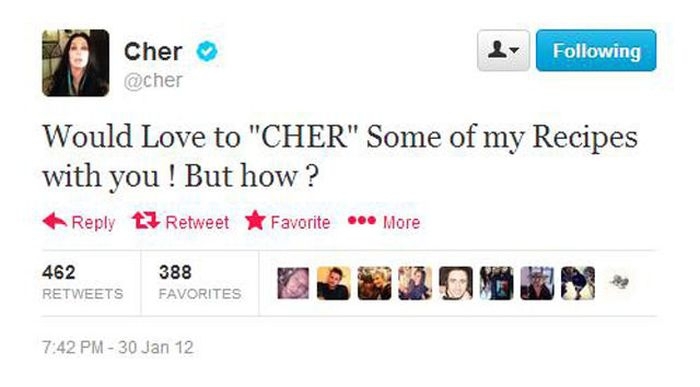 Would love to cher some of my resipes with you!
