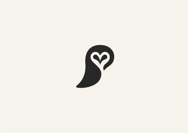 Clever Animal Illustrations Using Negative Space