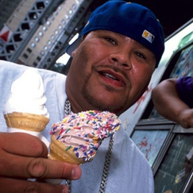 Fat Joe buying an extra ice cream for a few hours from now: