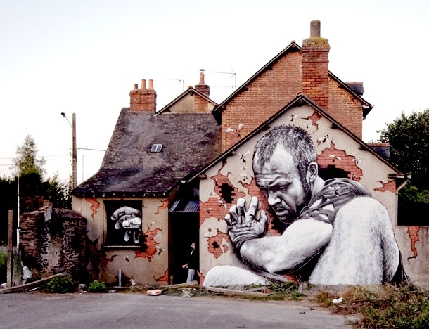 28 Impressive Examples Of Street Art Around The World