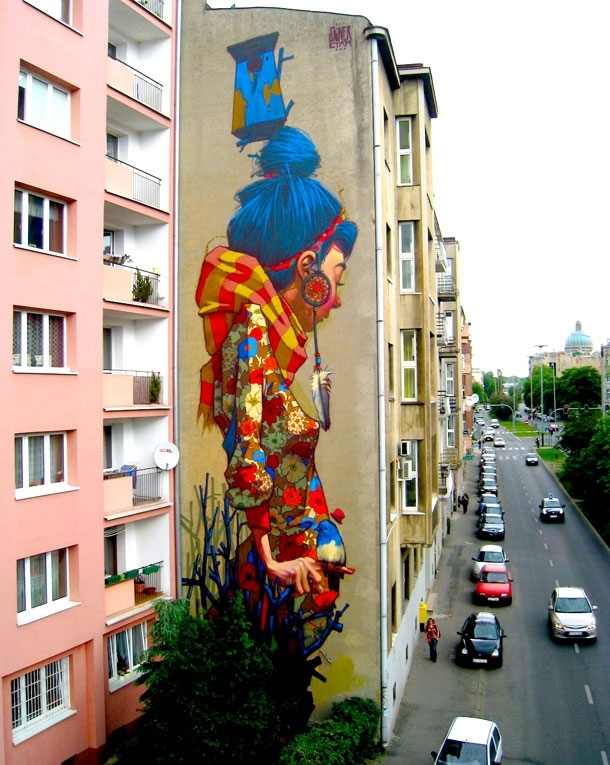 28 Impressive Examples Of Street Art Around The World