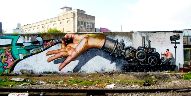 28 Impressive Examples Of Street Art Around The World