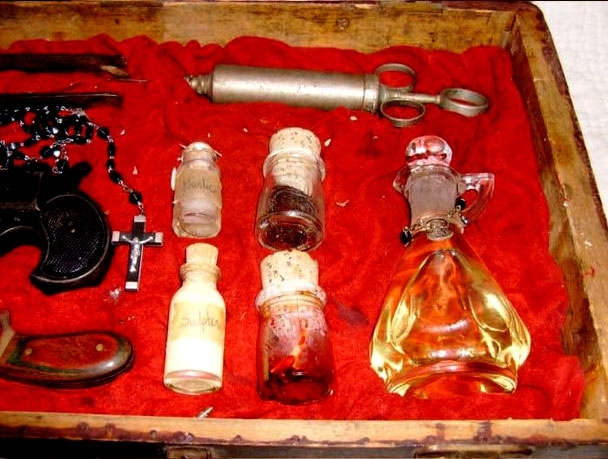 Fact Or Fiction? A Vampire Hunting Kit From 1890 